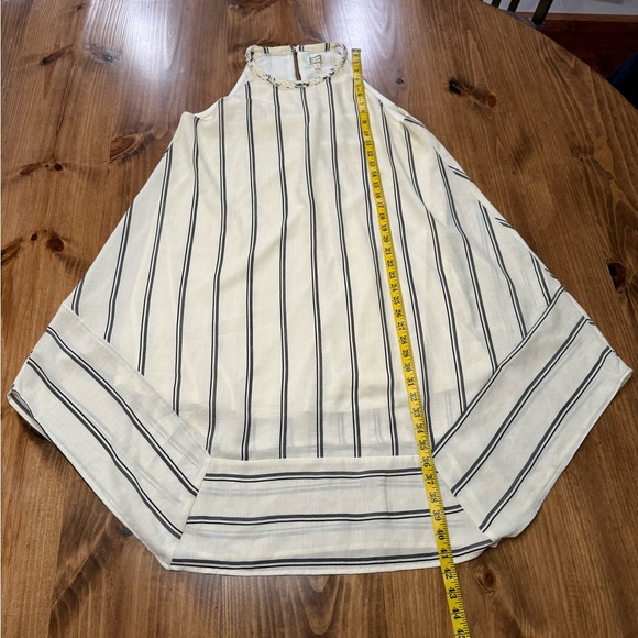 Mo : Vintage Dress size Large high neck midi - Picture 5 of 5